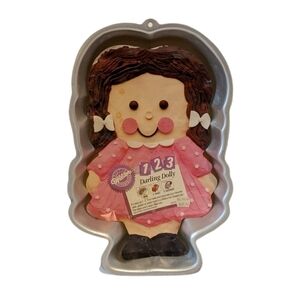 VINTAGE Wilton Darling Dolly cake pan